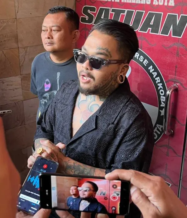 Usai Diperiksa Terkait Video Miras, King Abdi Beri Klarifikasi