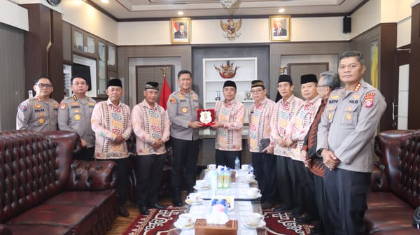 Pererat Kebersamaan, Kapolda Kalteng Ajak FKUB Bersinergi Wujudkan Kamtibmas