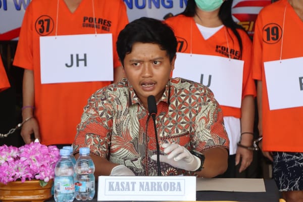 Perangi Narkoba, Polres Gumas Gagalkan Peredaran dan Amankan Belasan Tersangka