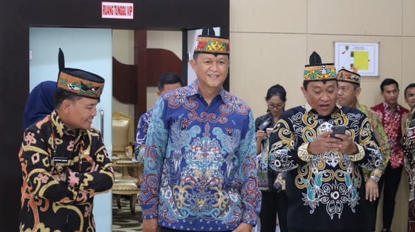 Perkuat Kerja Sama APH, Kapolda Kalteng Turut Hadir di Lepas Sambut Kajati