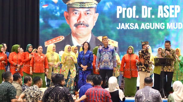 Kapolda Kalteng Hadiri Acara Lepas Sambut Kajati di Kantor Gubernur, Perkuat Sinergi APH