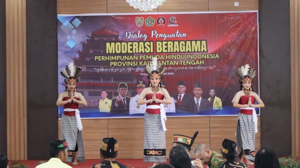 Kapolda Kalteng Ajak Pemuda Hindu Perkuat Toleransi dan Jaga Kebhinekaan