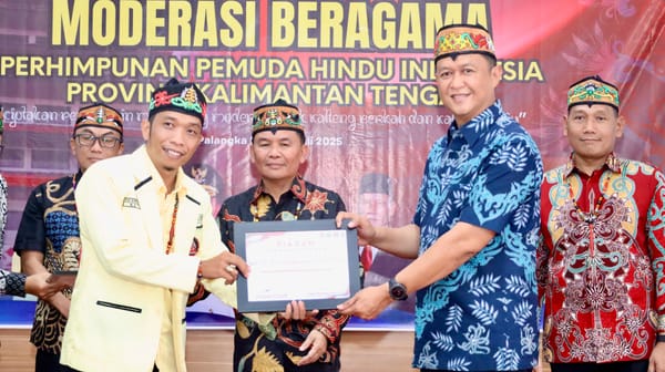 Dialog Kebangsaan: Kapolda dan Pemuda Hindu Kalteng Bersatu untuk Kedamaian Sosial