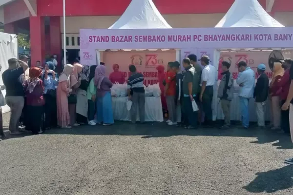 Semarak Bhayangkara 2025 Disambut Meriah, Dorong Geliat UMKM Banyumas