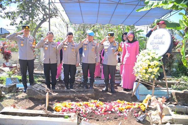 Gugur dalam Tugas, Bripka Cecep Dianugerahi Kenaikan Pangkat Anumerta