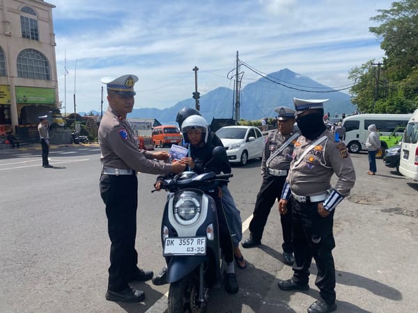 Polda Bali Himbau dan Tindak Tegas WNA yang Langgar Aturan Lalu Lintas