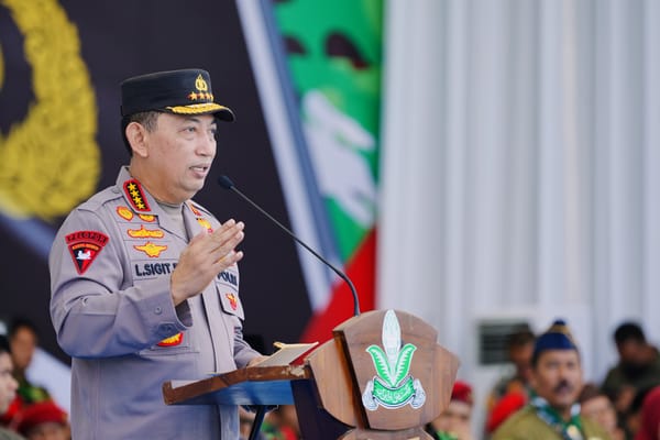 SMA Kemala Taruna Bhayangkara Diresmikan di Yogyakarta, Kapolri Tekankan SDM Berkualitas