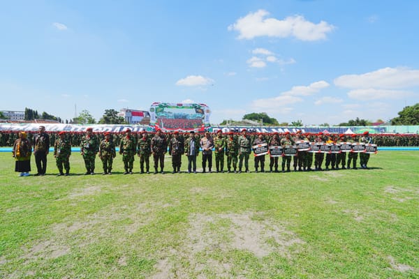 Kapolri Resmikan SMA Kemala Taruna Bhayangkara, Cetak Generasi Unggul Indonesia 2045