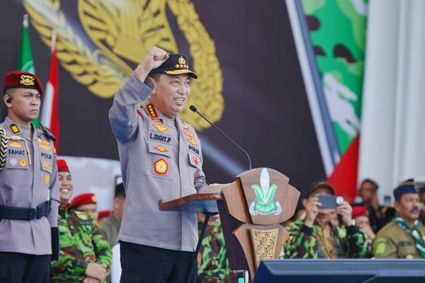 Kapolri Apresiasi Kokam Pemuda Muhammadiyah: Mitra Strategis Jaga Kamtibmas