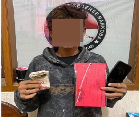 Bawa Sabu 0,43 Gram, Seorang Pemuda di Pekalongan Ditangkap Polisi