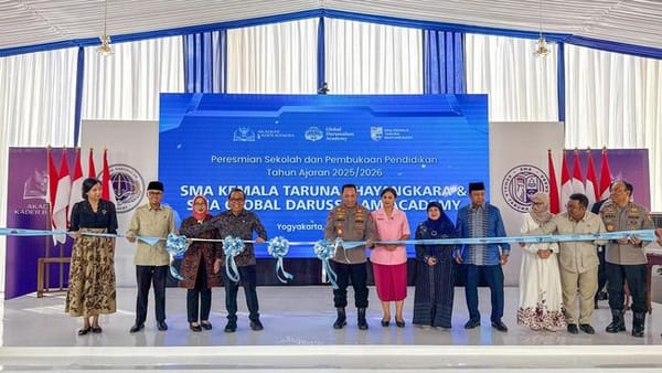 SMA Kemala Taruna Bhayangkara Diresmikan, Kapolri: Siapkan Generasi Pemimpin Bangsa