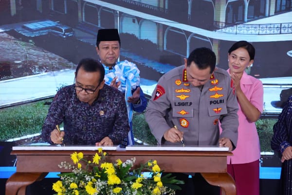 Kapolri: SMA Kemala Taruna dan Global Darussalam Academy Cetak Pemimpin Masa Depan Bangsa