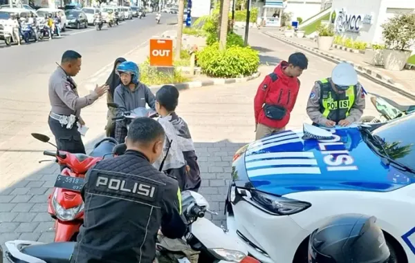5.964 Pelanggaran Terjadi di Malang Selama Sepekan Operasi Patuh Semeru