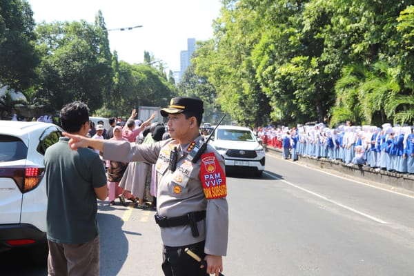 Pengamanan Ketat Kunjungan Presiden dan Wapres di Solo, Kapolresta Turun Tangan