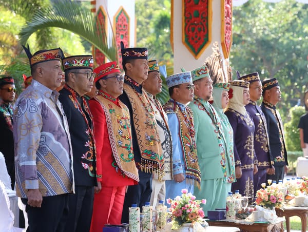 Gubernur dan Kapolda Kalteng Hadiri Puncak Peringatan Hari Jadi ke-23 Kabupaten Katingan