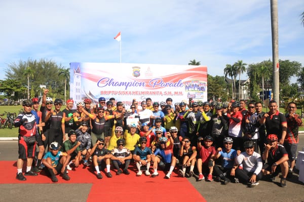 Dua Atlet Polri Asal Sumbar Harumkan Nama Bangsa di Ajang Internasional