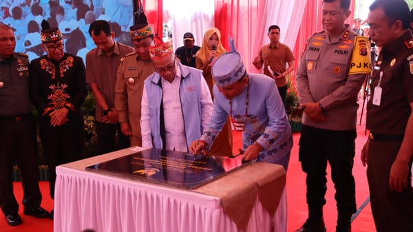 Resmikan Koperasi Merah Putih, Kapolda Kalteng Ajak Warga Wujudkan Kemandirian Ekonomi