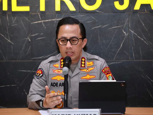 Ribuan Personel Dikerahkan Amankan Laga Timnas U-23 vs Malaysia di GBK