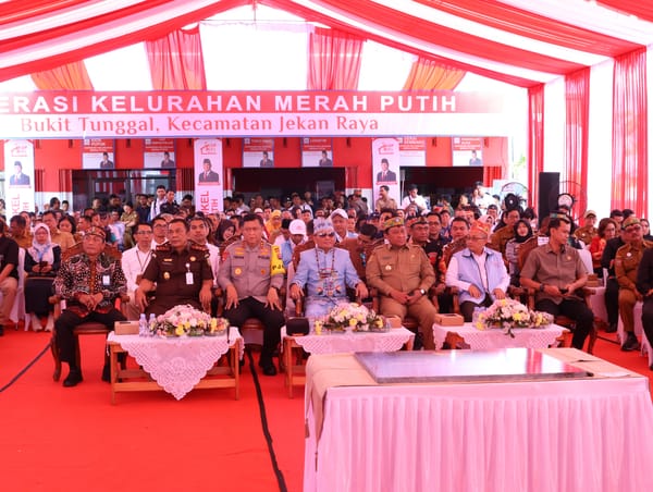 Koperasi Merah Putih Diresmikan, Kapolda Kalteng Tekankan Peran Strategis dalam Perekonomian