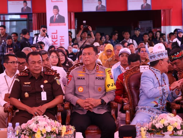 Kapolda Kalteng Resmikan Koperasi Merah Putih, Dorong Ekonomi dan Kesejahteraan Masyarakat
