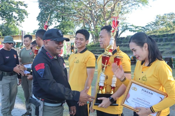 Aksi Tangguh di NTB Lomba Menembak Brimob Pererat Sinergi TNI Polri dan Junjung Sportivitas