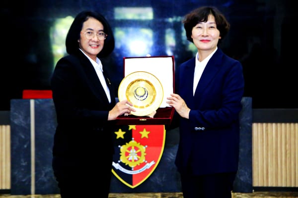 Pererat Hubungan Bilateral, Polri dan Kepolisian Korea Selatan Bahas Perlindungan Perempuan dan Anak