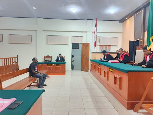 Membelot dan Bergabung KKB, Aske Mabel Dijatuhi Hukuman 8 Tahun Penjara