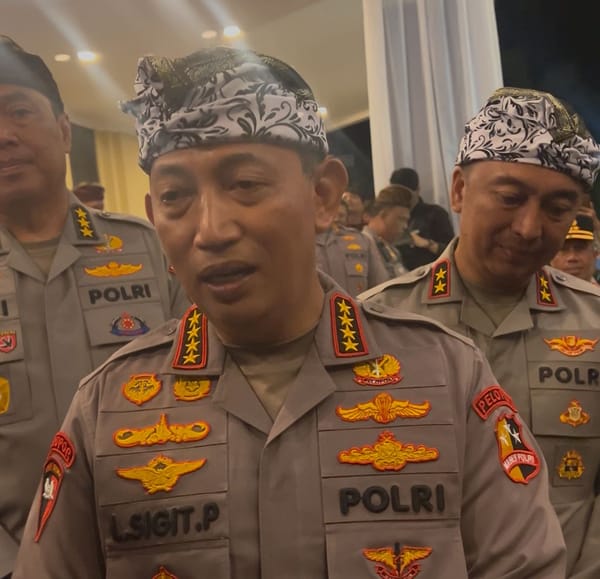 Kapolri: Satgas Pangan Akan Umumkan Hasil Penyelidikan Kasus Beras Oplosan