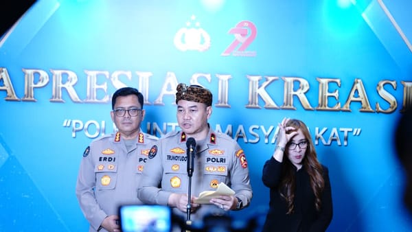 Awarding Day Polri, Wujud Apresiasi terhadap Inovasi Masyarakat dan Personel Unggul