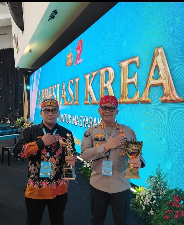 Prestasi Cemerlang: Polda Kalteng Raih 2 Penghargaan Bergengsi di Awarding Day Kreasi Polri