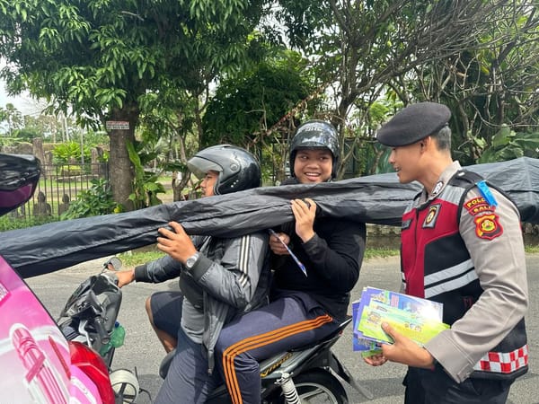 Polda Bali Intensifkan Edukasi Keselamatan Melalui Operasi Patuh Agung 2025