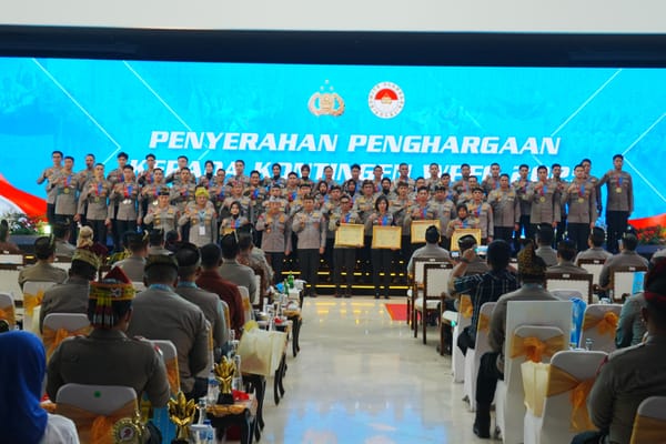 Kapolri Apresiasi Pemenang Kreasi Polri: Terus Kembangkan Potensi Diri
