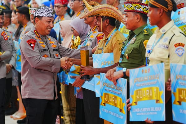 Polda Jateng Borong Prestasi dalam Ajang Apresiasi Kreasi Polri untuk Masyarakat