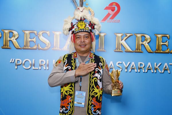 Kapolres Kutai Timur Raih Penghargaan Inovasi Ketahanan Pangan, Dukung Program Asta Cita