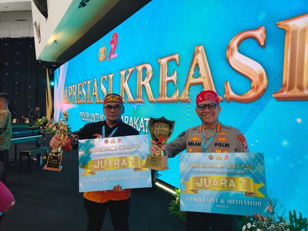 Polda Kalteng Tunjukkan Prestasi Gemilang dengan Dua Penghargaan Kreasi Polri