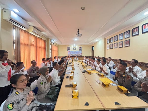 Tingkatkan Sinergitas, Puslafor Polri Lakukan Supervisi ke Polda Bali