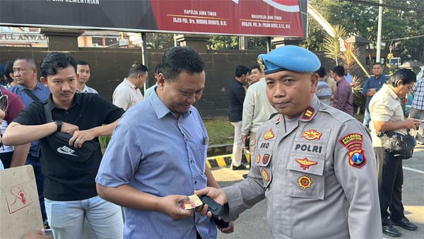 Disiplin Internal Diperketat, Propam Cek Kelengkapan Kendaraan Anggota Saat Ops Patuh Semeru