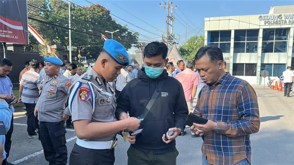 Polresta Malang Kota Gencarkan Penegakan Disiplin Internal di Masa Ops Patuh