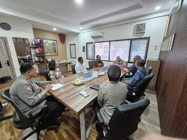 Dir Binmas Polda Bali Terima Audiensi ABUJAPI, Bahas Penguatan Usaha Jasa Pengamanan di Bali