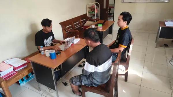 Pria Mojolaban Sukoharjo yang Tiga Kali Dibekuk Polisi Terlibat Edarkan Sabu-Sabu