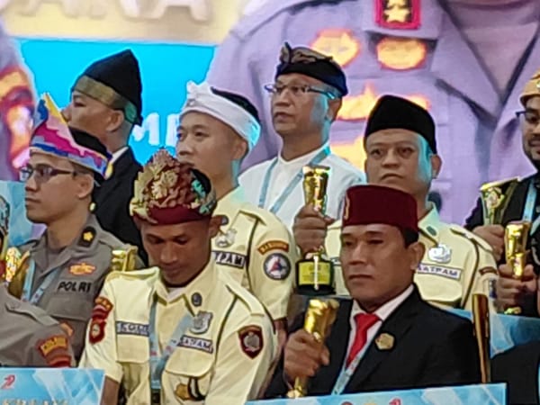 Polda Bali Sabet Juara 3 BUJP Teladan Nasional Skala Besar