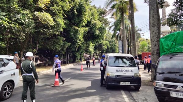 Wujudkan Kota Tertib, Pemkot Malang dan Polresta Adakan Operasi Sadar Keselamatan
