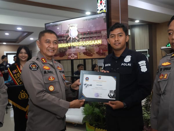 Rakernis Humas Polda Kalteng Hadirkan 5 Narasumber dan Beri Penghargaan untuk Polres Berprestasi