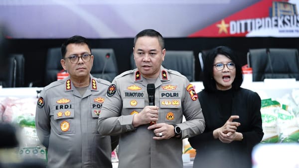 Kasatgas Pangan: Beras Tak Sesuai Mutu Ditetapkan Masuk Proses Penyidikan