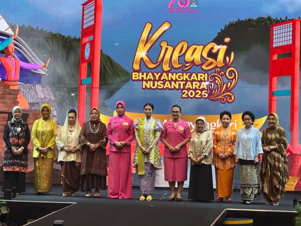 Bazar Kreasi Bhayangkari Nusantara 2025 Resmi Dibuka, Dorong UMKM Naik Kelas