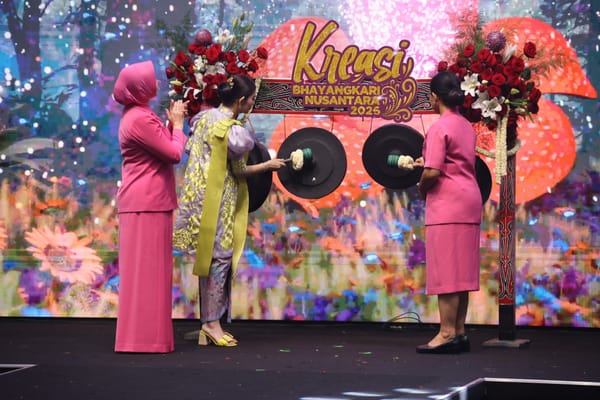 Bhayangkari Nusantara 2025 Hadirkan Bazar Kreatif, Perkuat Ekonomi Nasional lewat UMKM
