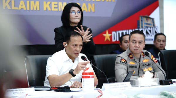 Satgas Pangan Polri Sita 201 Ton Beras Tak Sesuai Standar Mutu dan Takaran