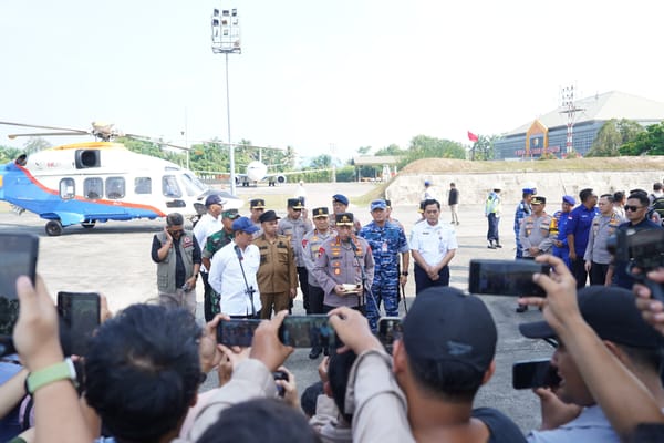 Karhutla Riau, Kapolri: Sudah 46 Orang Jadi Tersangka