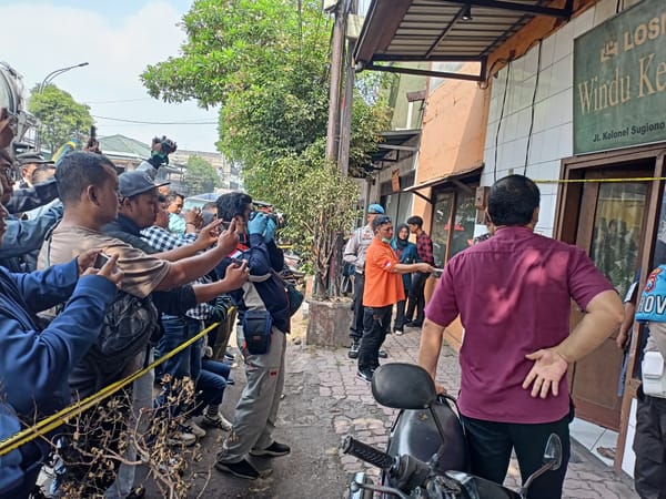 Polresta Malang Kota Hadirkan Tersangka dalam Rekonstruksi Pembunuhan