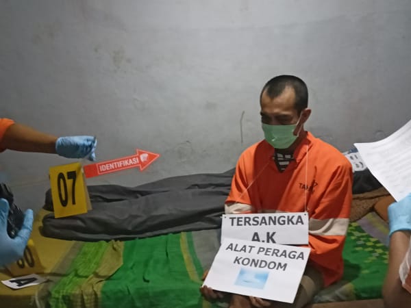 Polisi Rekonstruksi Perkara Pembunuhan Sesuai Prosedur Hukum